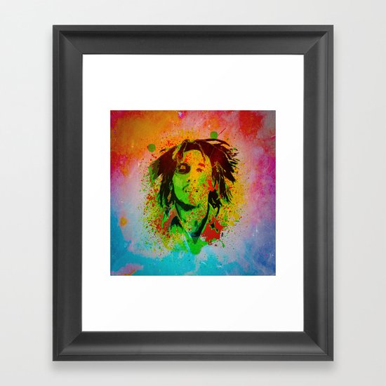 Bob Framed Art Print
