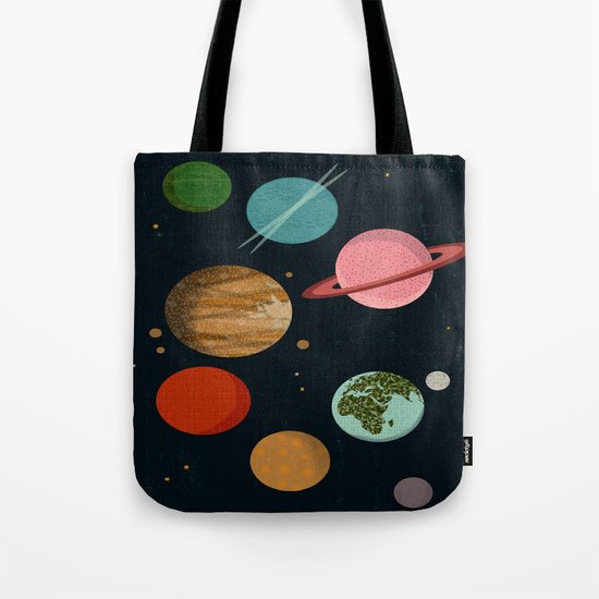 The Planets Tote Bag