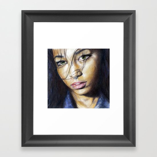Kelsey Framed Art Print