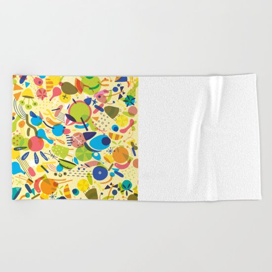 Dust Beach Towel