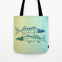 Fish Duo Tote Bag