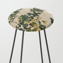 Ivy Leaves Counter Stool