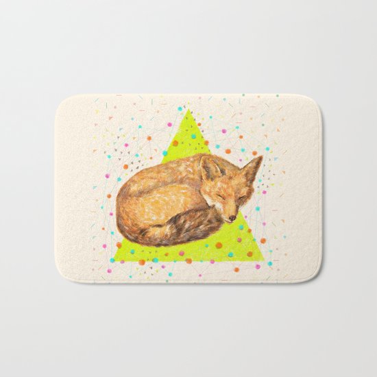 Fox Dream Bath Mat
