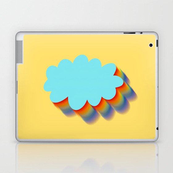 It's rainbow's turn 3 Laptop & iPad Skin