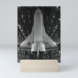 Orbiter Discovery - Vehicle Assembly Building - Kennedy Space Center 2012 Mini Art Print