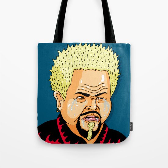 Cry Fieri Tote Bag