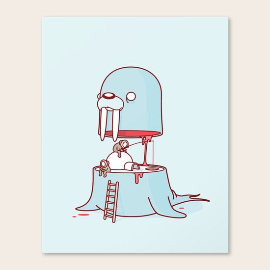 Blubber Brothers Canvas Print