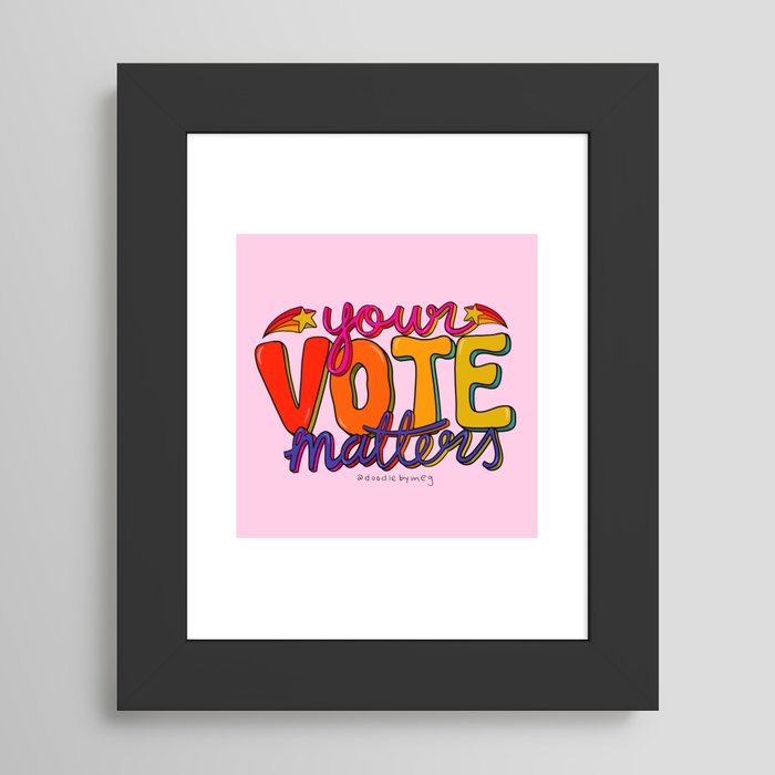 Framed Art Print