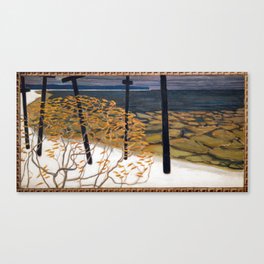 Akseli Gallen-Kallela - Autumn Canvas Print