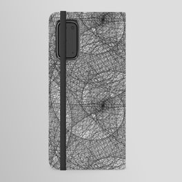 Spirograph Android Wallet Case
