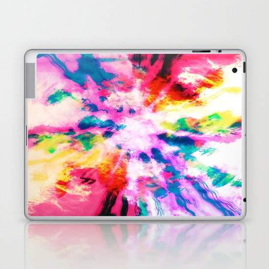 Screaming Clouds Laptop & iPad Skin