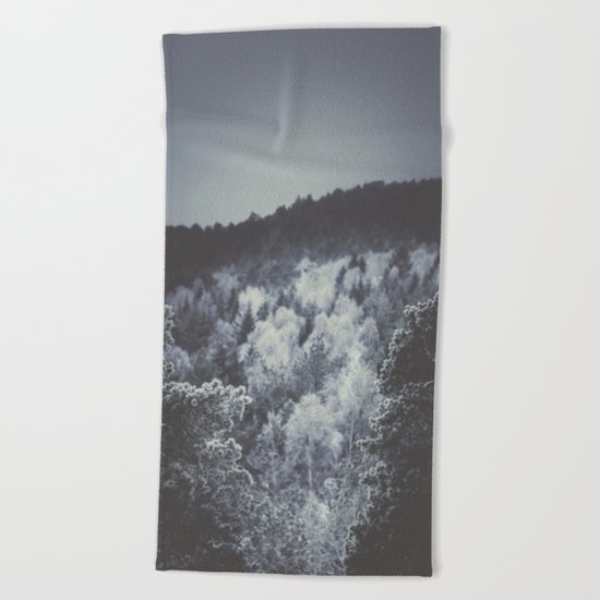 When i look at you Beach Towel