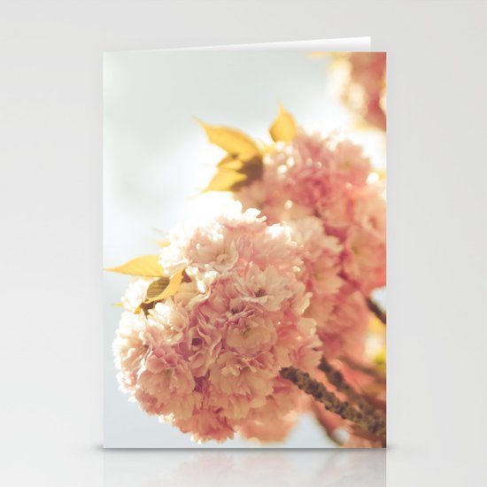 Cherry Blossom Stationery Cards