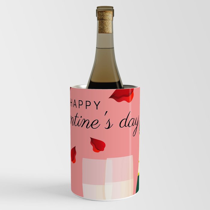 Happy Valentine's day  Wine Chiller