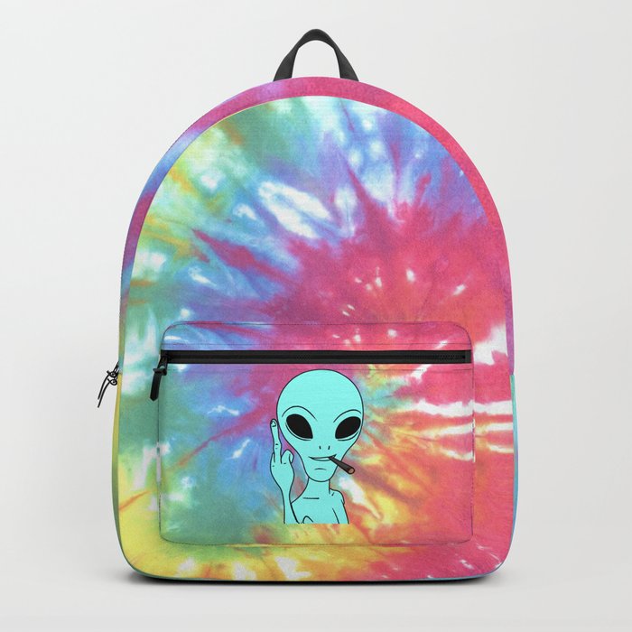 Still Alien Backpack by Unrule Brand Society6