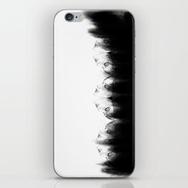 Quiet Thoughts iPhone Skin