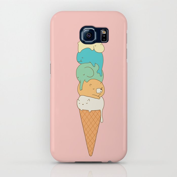 Melting iPhone Case by ilovedoodle | Society6