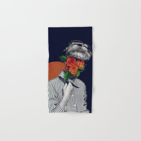 Rosemary Hand & Bath Towel