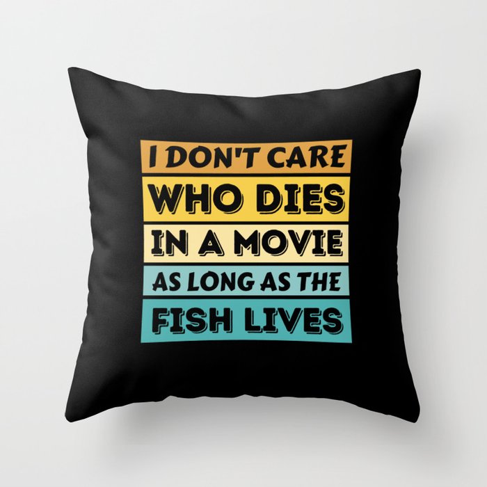 Fish Cushion - long