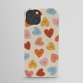 Happy Smiley Heart iPhone Case