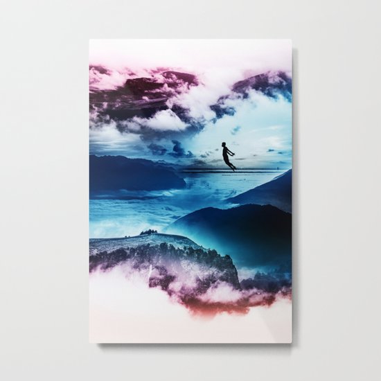 End of isolation Metal Print