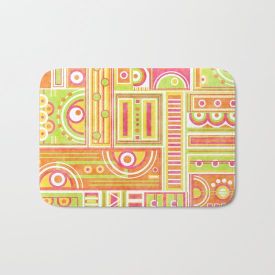 Instrumental Bath Mat