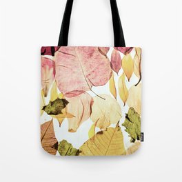 Nature Collage Tote Bag