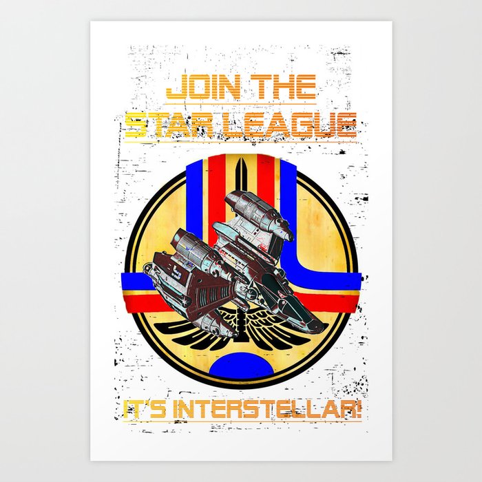 Join the Star League! Art Print
