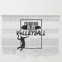 Volleyball Wall Hanging