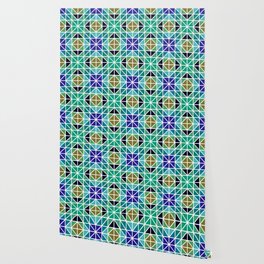 Triangle Mosaic Wallpaper