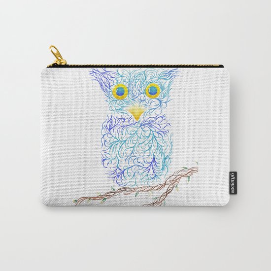 Fantasy Owl Carry-All Pouch