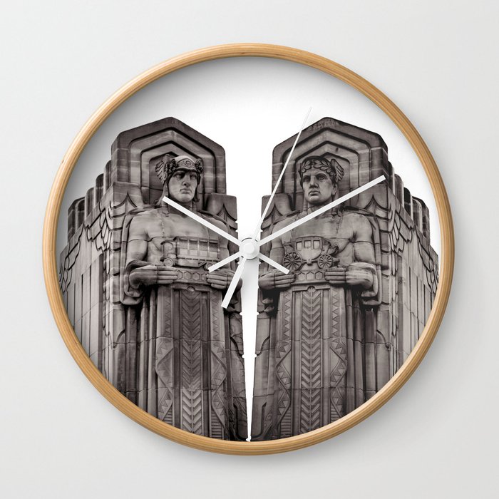 There's No Place Like Home Wall Clock