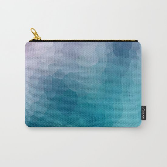 Abstract pattern " Amethyst ". Carry-All Pouch