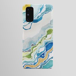 Ocean Blues I Android Case