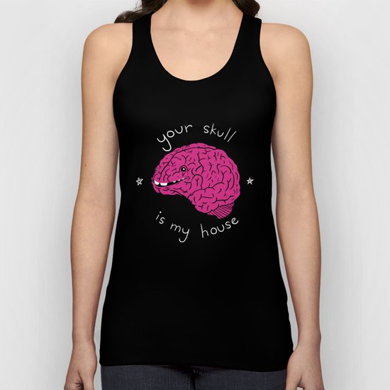 Dumbbrain Unisex Tank Top