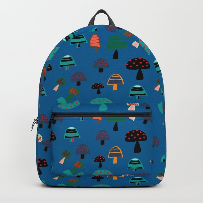 Cute blue backpacks shop