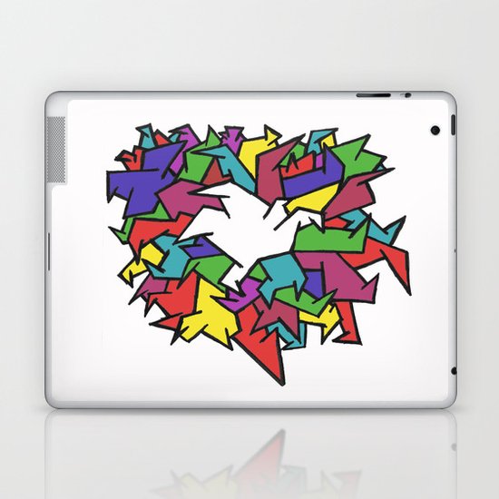 Rainbow Laptop & iPad Skin