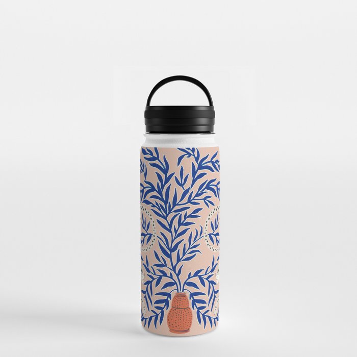 Leopard Vase Water Bottle