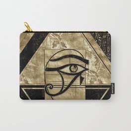 Eye of Horus - Golden Ratio  Carry-All Pouch | Sacredgeometry, Eyeofra, Expansion, Graphicdesign, Hieroglyphs, Eyeofhorus, Spiralprecision, Divineproportion, Renewal, Goldensection 