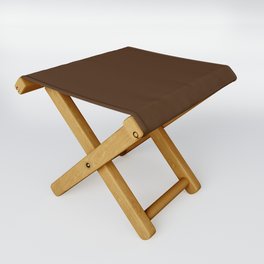 Chocolate Folding Stool