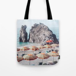 Cinque Terre Beach 1 Tote Bag
