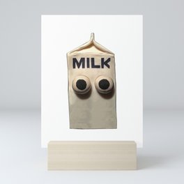 Jack Stauber Milk Mini Art Print
