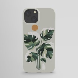 Cat and Plant 11 iPhone Case