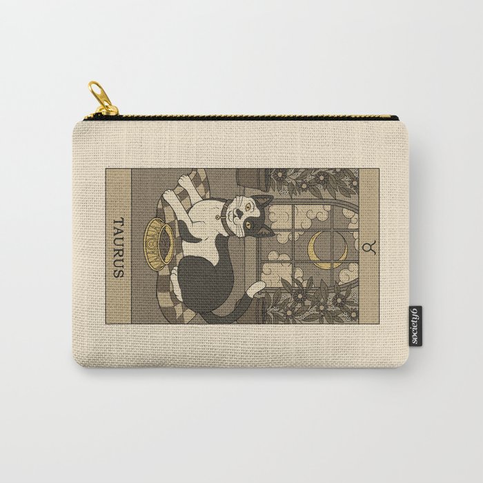 Taurus Cat Carry-All Pouch