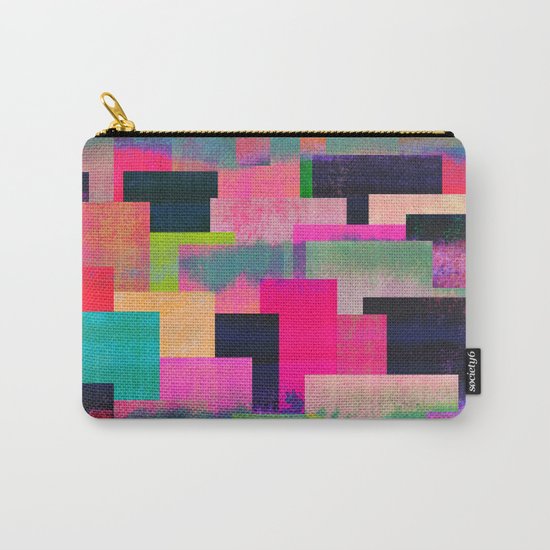 colour + pattern 4 Carry-All Pouch