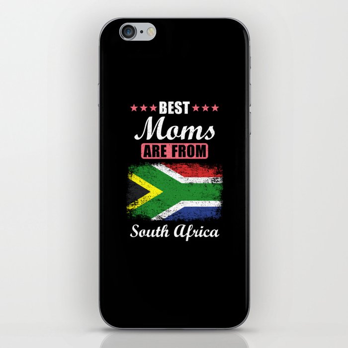 Best Moms are from South Africa iPhone Skin