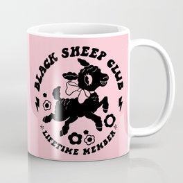 Black Sheep Club Coffee Mug