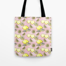 Pink Lemonade Tote Bag