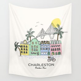 Charleston, S.C. Wall Tapestry