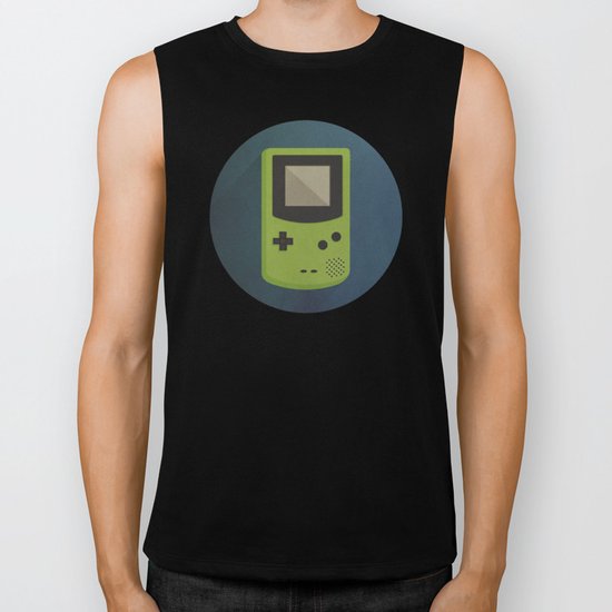 GameBoy Biker Tank